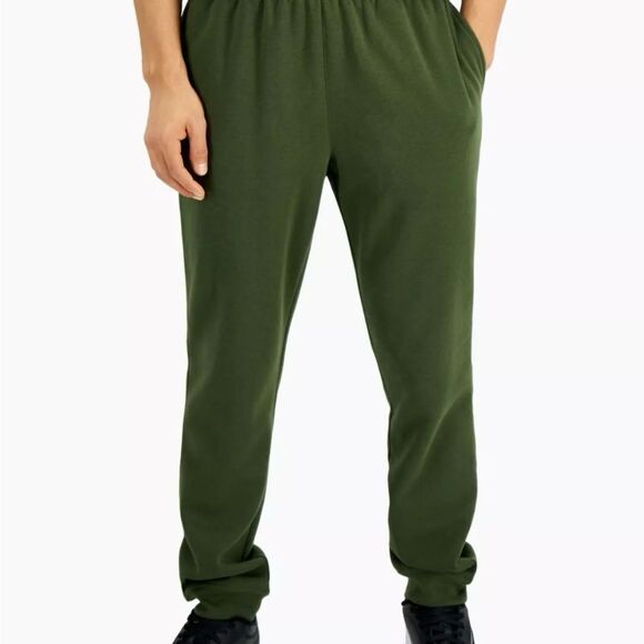 ID. Ideology. Men's Moss Green Essential Joggers. Size XXL. - Picture 1 of 10